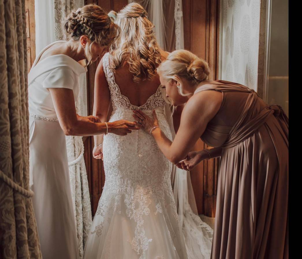 lula ann real brides preparing