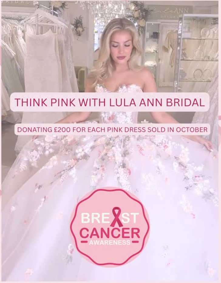 Think Pink with Lula Ann Bridal Image