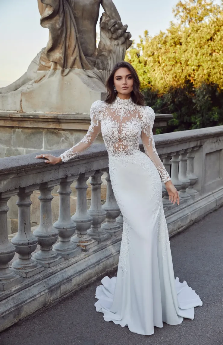 halter wedding dress satin Halter Satin Wedding Dress CH079W  Sparkly Gowns
