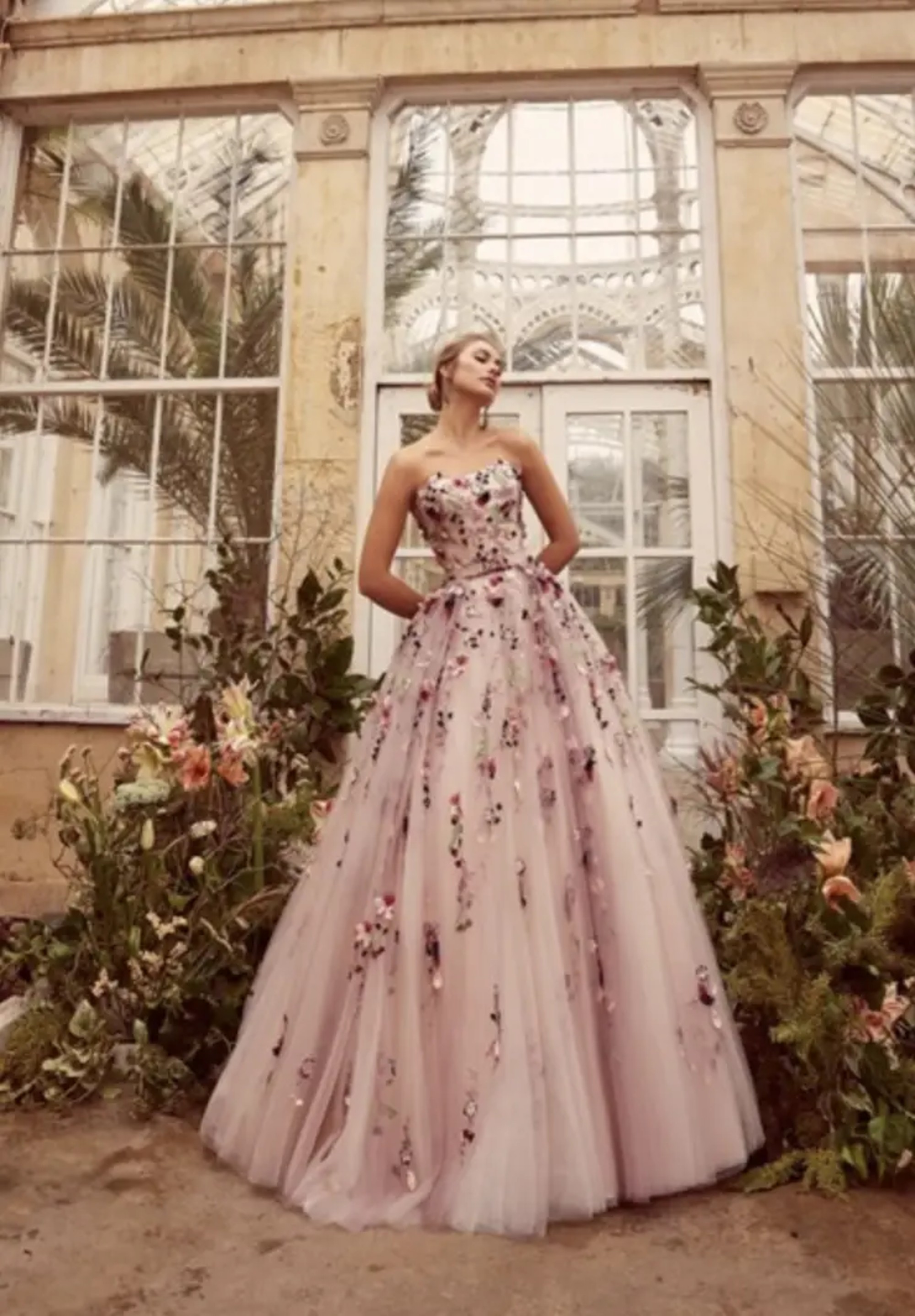 Veni Infantino Kaoria Lula Ann Bridal