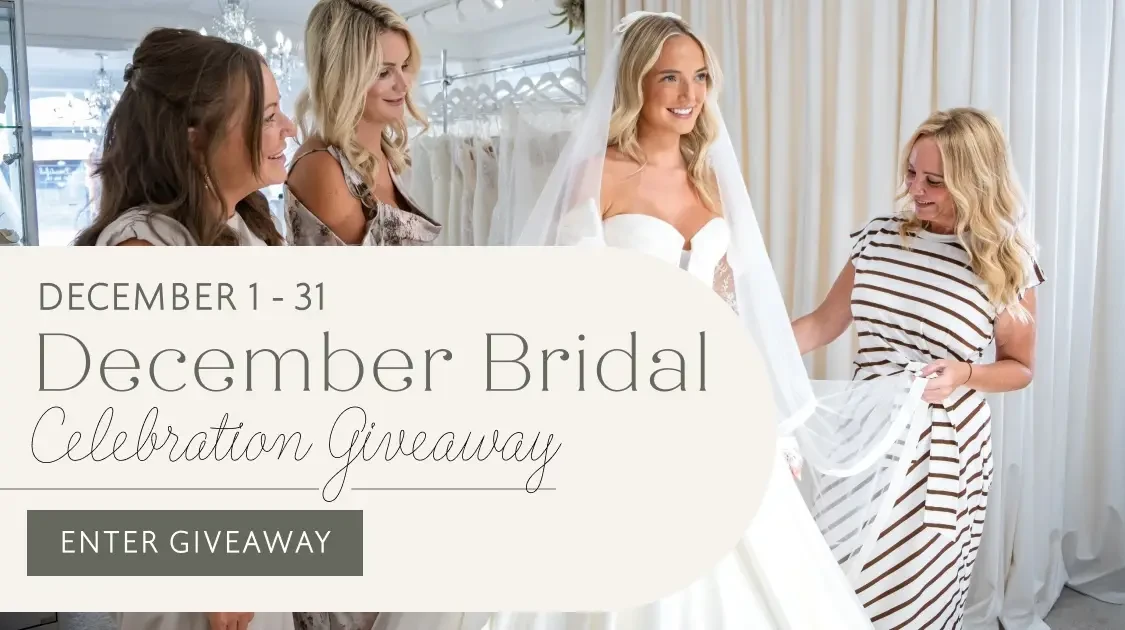 December Bridal Celebration Giveaway